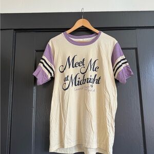 Taylor Swift Midnights Ringer Tshirt